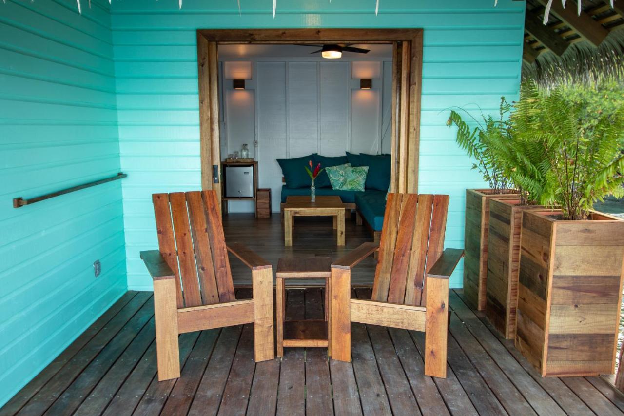 Sol Bungalows Bocas Del Toro Exterior foto