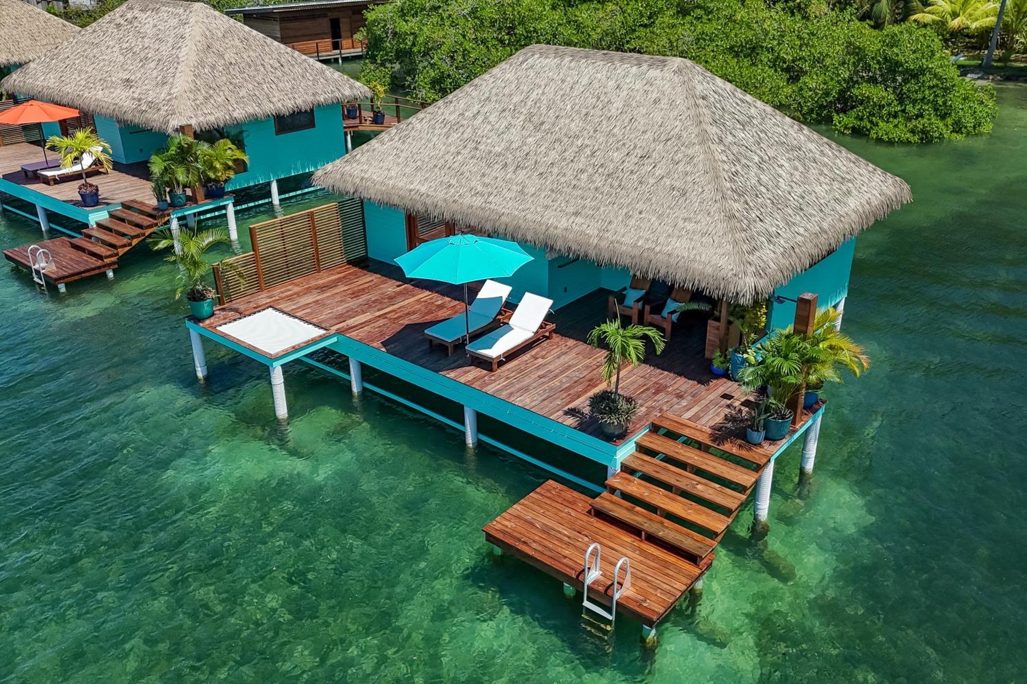 Sol Bungalows Bocas Del Toro Exterior foto