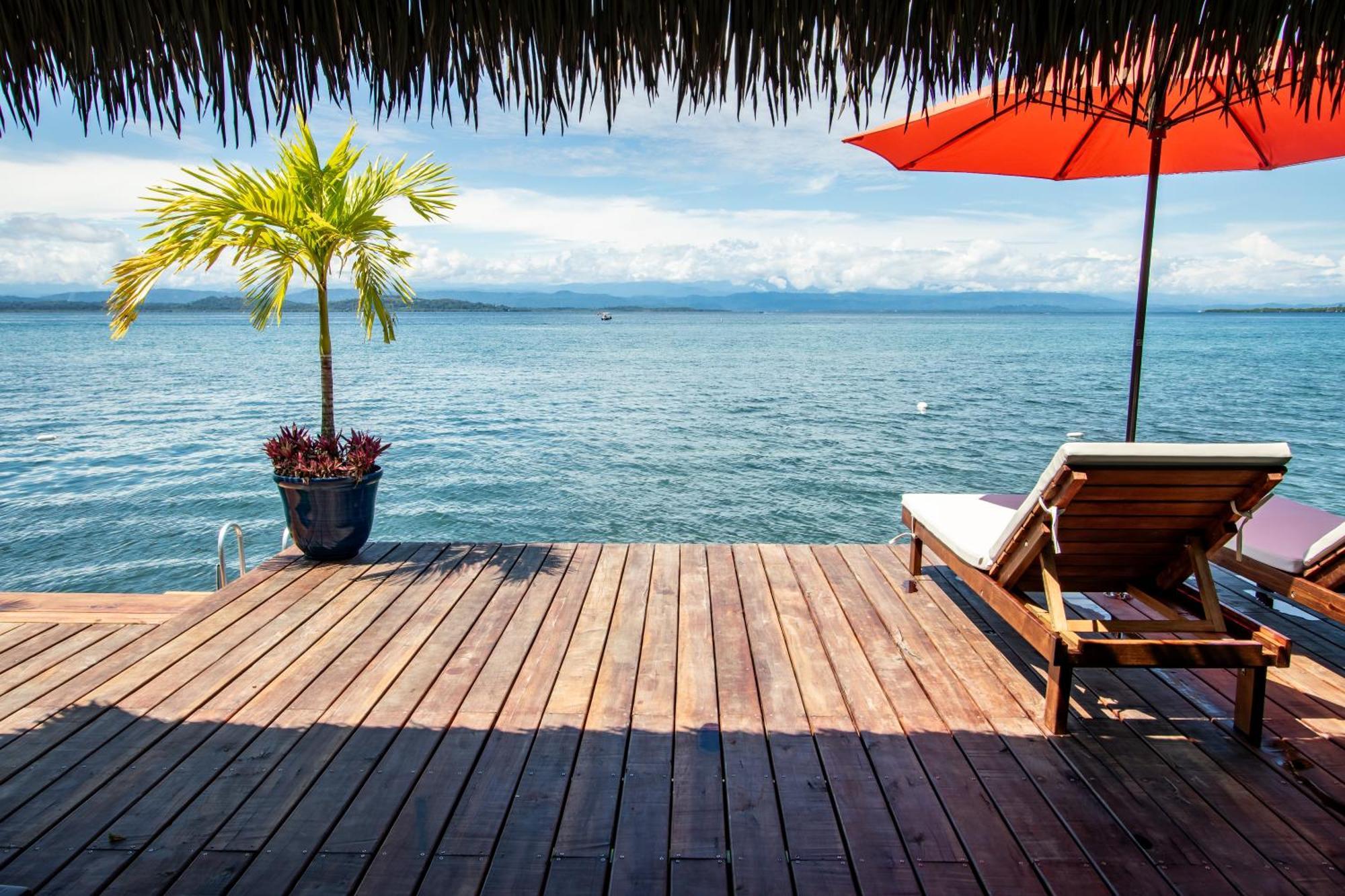 Sol Bungalows Bocas Del Toro Exterior foto