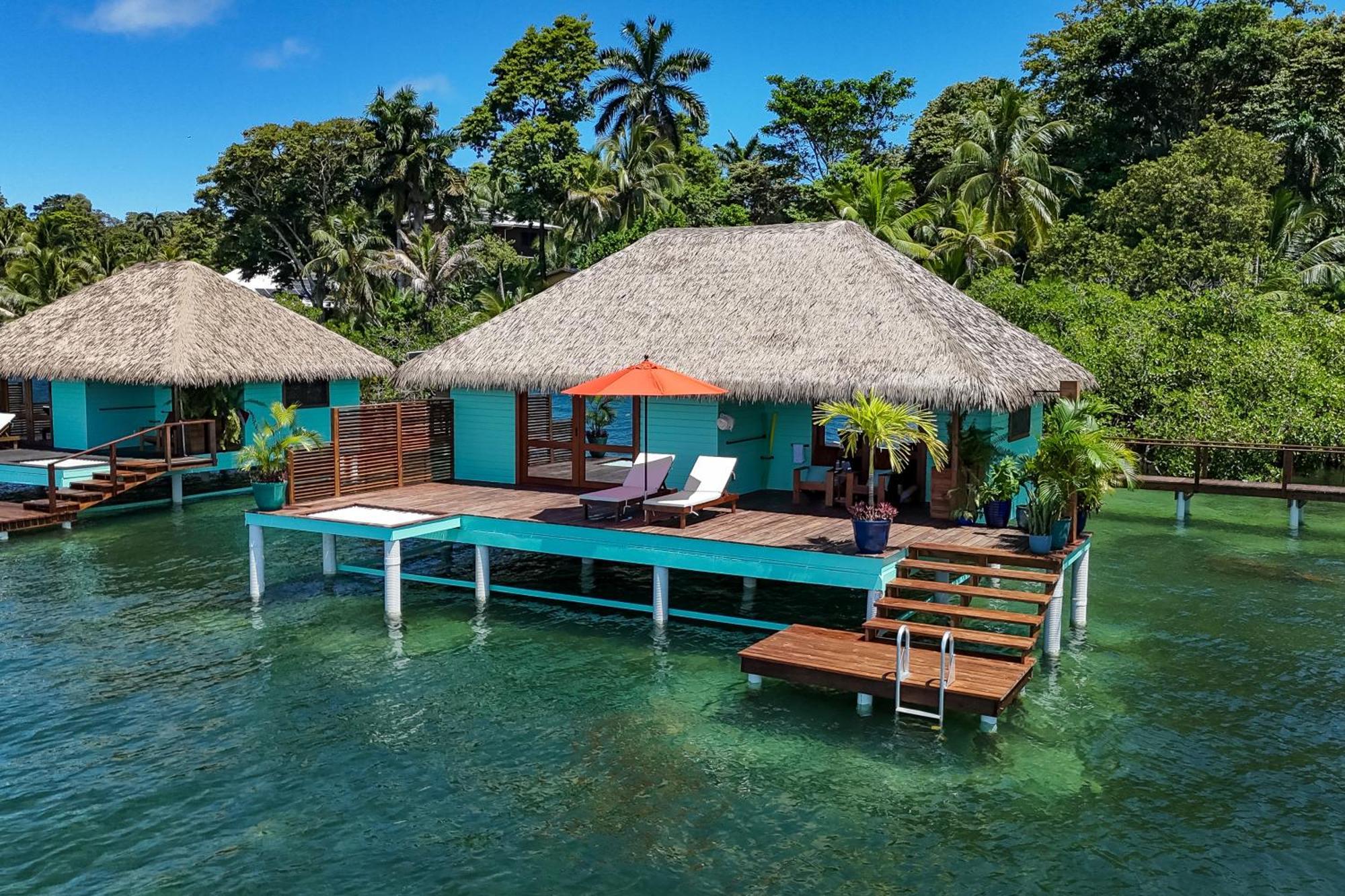 Sol Bungalows Bocas Del Toro Exterior foto