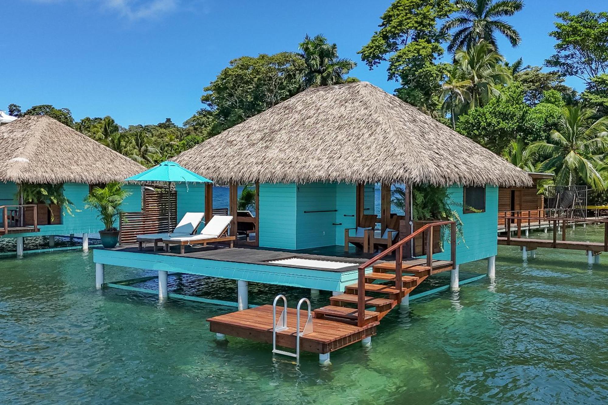 Sol Bungalows Bocas Del Toro Exterior foto